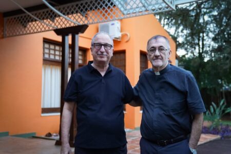 Semana Santa: Passalacqua recibió al Obispo de Posadas imagen-97
