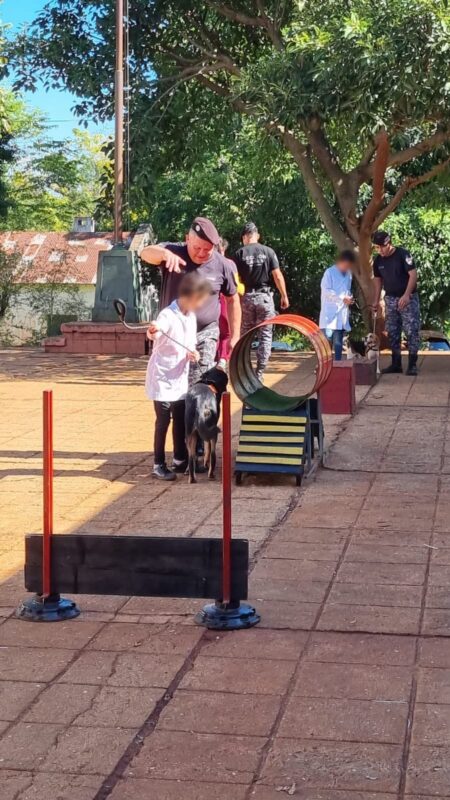 Policías de la Unidad Regional II contúan realizando talleres preventivos en las Escuelas imagen-110