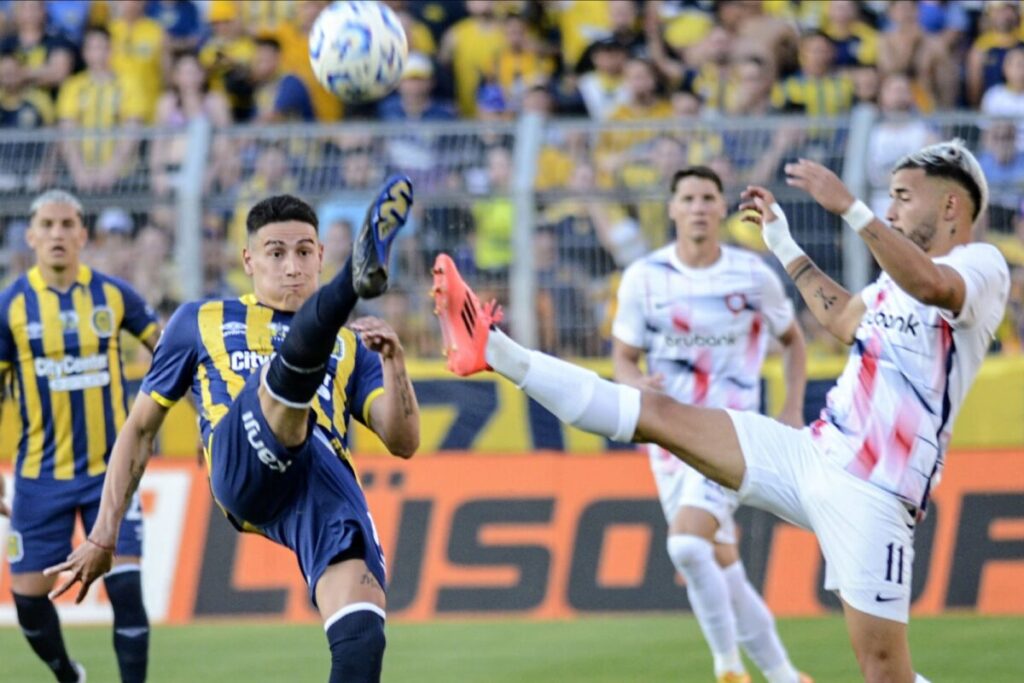 En qué canal pasan San Lorenzo vs. Rosario Central por el Torneo Apertura 2025 hoy imagen-5
