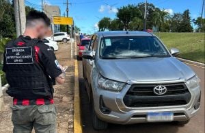 Detuvieron en Bernardo de Irigoyen a una mujer con una camioneta robada en Brasil imagen-99