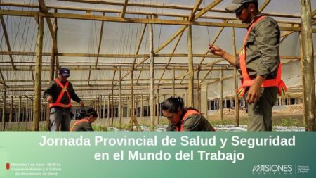 Abren inscripciones para la 11° Jornada Provincial de Salud y Seguridad en el Mundo del Trabajo en Posadas y Oberá imagen-94