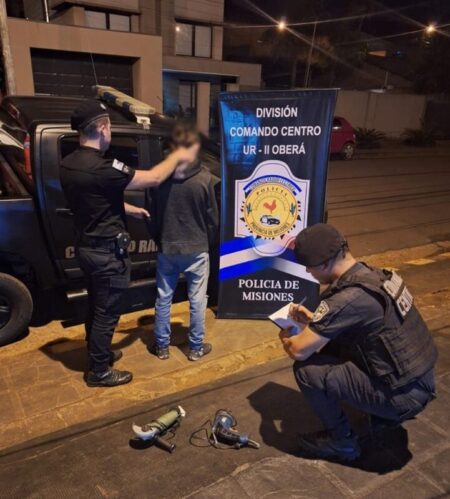 La venta de lo robado lo delató y la policía lo puso tras las rejas imagen-100