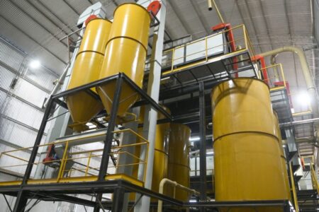 El molino de Andresito tendrá la capacidad de envasar aproximadamente 10 millones de kilos de yerba mate por año, estiman imagen-8