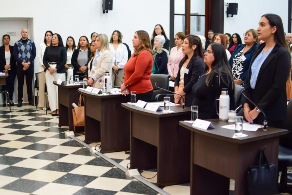 Destacan la equidad y el compromiso de las mujeres en una nueva edición del Parlamento imagen-5