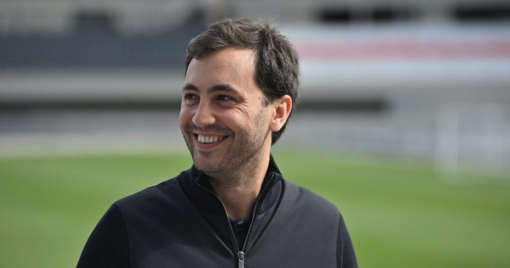 Di Carlo: "Recibimos consultas de todo tipo y color pero Mastantuono se va a quedar todo el 2025 en River" imagen-5