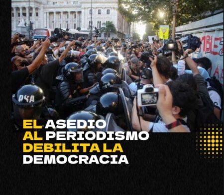 El 52% de ataques a periodistas fue del poder político imagen-71