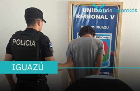 Sorprendieron a “Diente” robando herramientas, lo golpearon y fue detenido por la Policía imagen-100