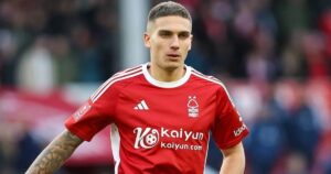 Con Nico Domínguez titular, el Nottingham Forest quiere hacer historia frente al City en la semi de la FA Cup imagen-2