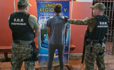 Andresito: detuvieron a un joven acusado de herir a un vecino durante una pelea imagen-104