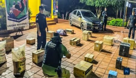Eldorado: secuestraron un auto robado en Brasil cargado con mercadería de contrabando imagen-69