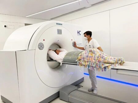 Misiones marca un hito en la salud pública con el primer PET-TC en el sistema estatal imagen-105