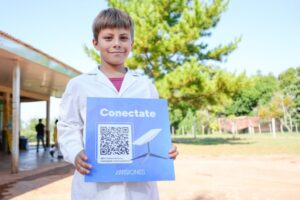 La conectividad satelital de Starlink transforma más escuelas en 25 de Mayo y El Alcázar imagen-4