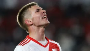 En España afirman que Real Madrid se bajó del interés por Mastantuno: "Vetado" - TyC Sports imagen-1
