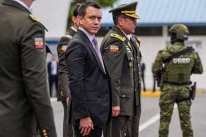 Ecuador se declaró en estado de “alerta máxima” por amenazas de atentado contra el presidente Daniel Noboa imagen-101