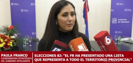 Elecciones 8J: «En la lista de la Renovación Neo hay representatividad territorial y de actividad productiva», dice candidata a la Legislatura imagen-23