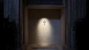 “Franciscus”: imágenes de la tumba del papa en la Basílica de Santa María la Mayor imagen-4