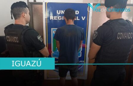 Detienen a “Katatau”, tras intentar robar un kiosco fue captado por las cámaras imagen-105