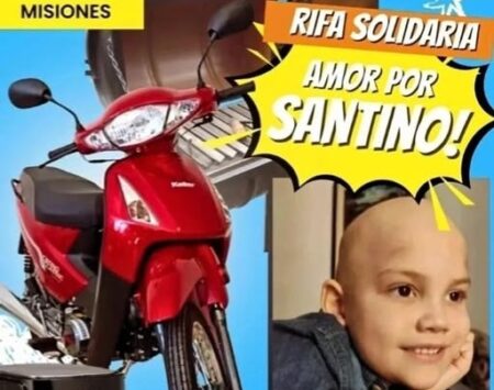 Rifa a beneficio de Santino imagen-97