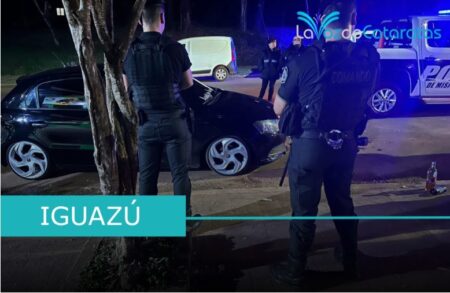 Evadió un control, se dió a la fuga circulando a contramano imagen-106