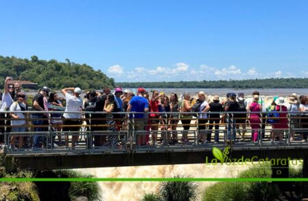 Semana Santa: Cataratas recibió más de 27 mil turistas. Iguazú tuvo una ocupación hotelera del 90% imagen-95