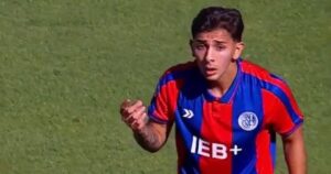 Video: grave error y expulsión de Irala en San Lorenzo imagen-2