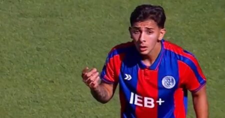 Video: grave error y expulsión de Irala en San Lorenzo imagen-24