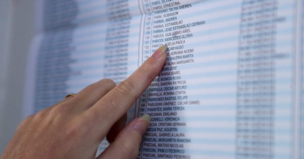 Dónde voto en Chaco este 11 de mayo: consultá el padrón electoral 2025 imagen-97