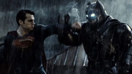 Hay una razón por la que Batman puede con Superman en esta pelea en 'Batman v Superman' imagen-6