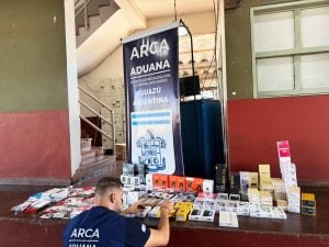 Triple Frontera: personal de Aduana frustró en Puerto Iguazú un contrabando de mercadería valuado en más de 41 millones de pesos imagen-8