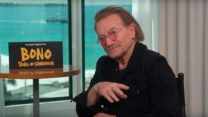 Bono: "Solía hacer giras con 250 camiones y ahora tengo una mesa y cuatro sillas" imagen-3