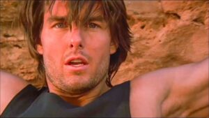 "Mi pie estaba roto y no se lo dije a nadie": Tom Cruise escaló realmente la montaña en la escena inicial de 'Misión Imposible 2' imagen-3