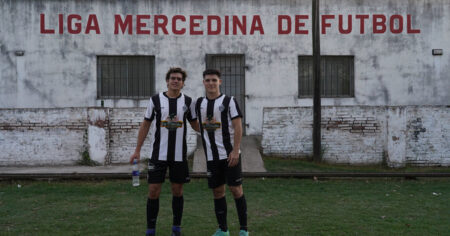 Club Mercedes y sus 150 años: el más joven de los que llegó a la AFA y el más viejo del fútbol argentino imagen-10