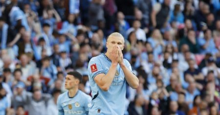 La llamativa estadística de Haaland en el City: cero goles en finales imagen-21