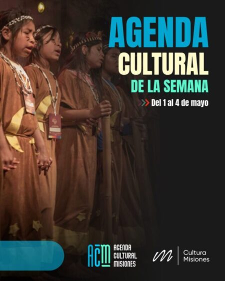 Agenda Cultural Misiones del 1 al 4 de mayo  imagen-5
