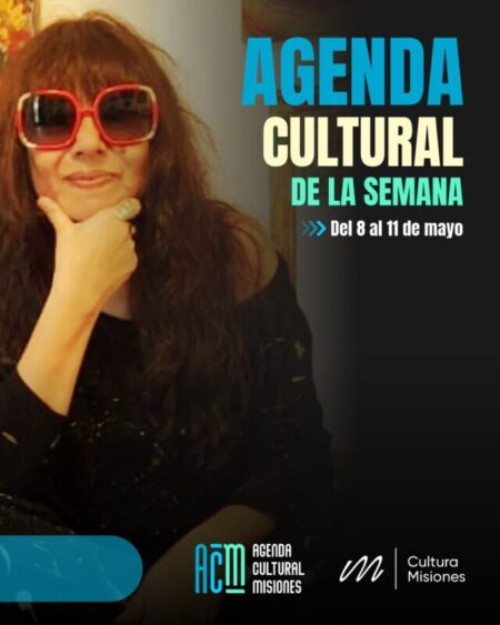 Agenda Cultural Misiones del 8 al 11 de mayo imagen-12