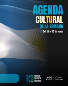 Agenda Cultural Misiones del 22 al 25 de mayo imagen-3