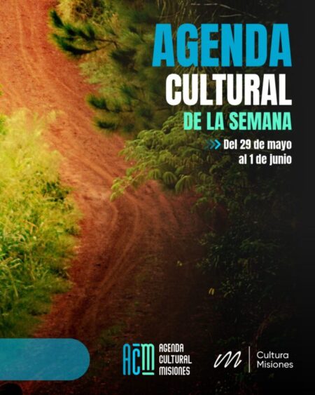 Agenda Cultural del 29 de mayo al 1 de junio imagen-20