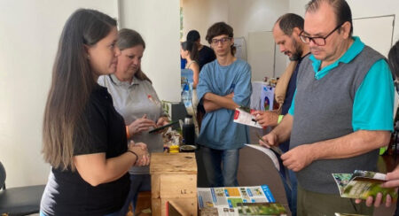 Con un stand, el Imibio dijo presente en el Encuentro de Escuelas Agrotécnicas del NEA imagen-5