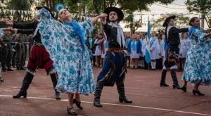 Posadas rindió homenaje al 25 de Mayo con un emotivo acto en Barrio Hermoso, encabezado por el vicegobernador Spinelli y el intendente Lalo Stelatto imagen-2