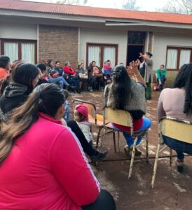 ACCIÓN COOPERATIVA: MÁS DE 40 EMPRENDEDORAS SE REUNIERON PARA COMPARTIR EXPERIENCIAS, APRENDER EN COMUNIDAD Y POTENCIAR PROYECTOS PRODUCTIVOS imagen-4