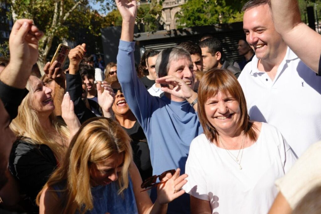 Patricia Bullrich rompe definitivamente con Pro y se afilia a La Libertad Avanza imagen-95