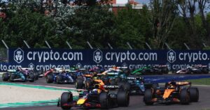 Video: Así fue la largada de la F1 en Imola, con Franco Colapinto y su pelea desde atrás imagen-2