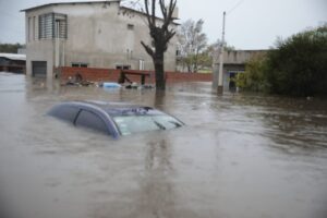 Cayeron 400 milímetros de agua y hay más de dos mil evacuados en diferentes ciudades de la Provincia imagen-2