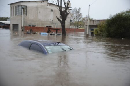 Cayeron 400 milímetros de agua y hay más de dos mil evacuados en diferentes ciudades de la Provincia imagen-7