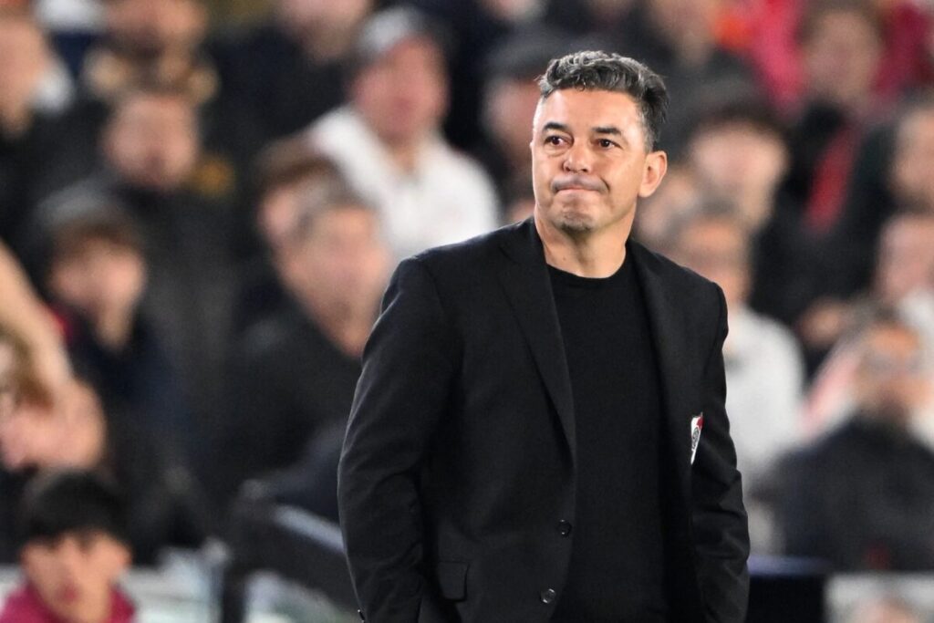 Marcelo Gallardo, después de la eliminación: en qué falló River, los méritos de Platense y los penales imagen-94