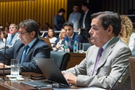 Ficha limpia: Rovira admitió ante su tropa que el pedido para cambiar el voto de sus senadores se lo hizo directamente Javier Milei imagen-9