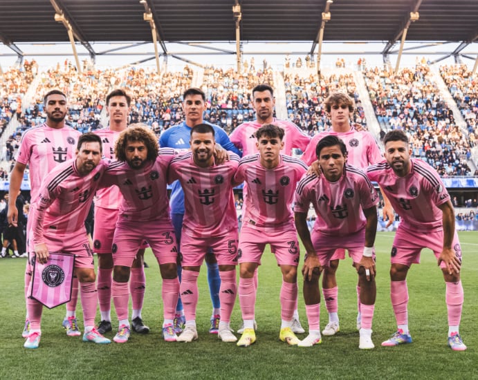 Inter Miami abrió el marcador a los 30 segundos pero SJ Earthquakes reaccionó y lo dio vuelta imagen-93