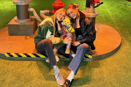 Gigi y Bella Hadid revelaron que tienen una hermana secreta de 23 años imagen-11