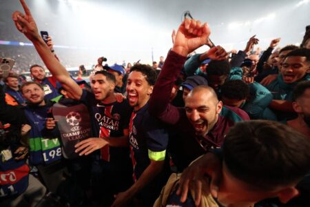 PSG, finalista de la Champions League cuando pocos lo imaginaban, con menos estrellas y más equipo imagen-9
