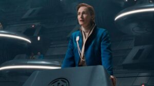 La temporada 2 de 'Andor' y el discurso más importante de la historia de Star Wars: “Lo arriesga todo con la valentía de su voz” imagen-120